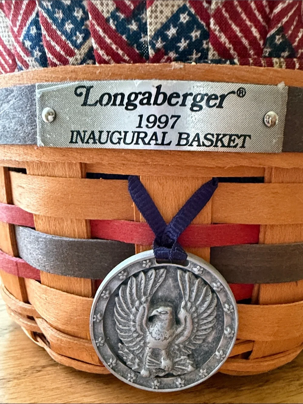 Longaberger this basket